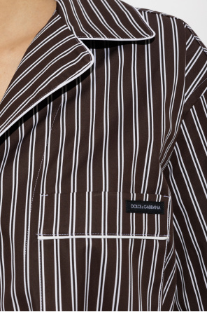 Dolce & Gabbana Striped shirt