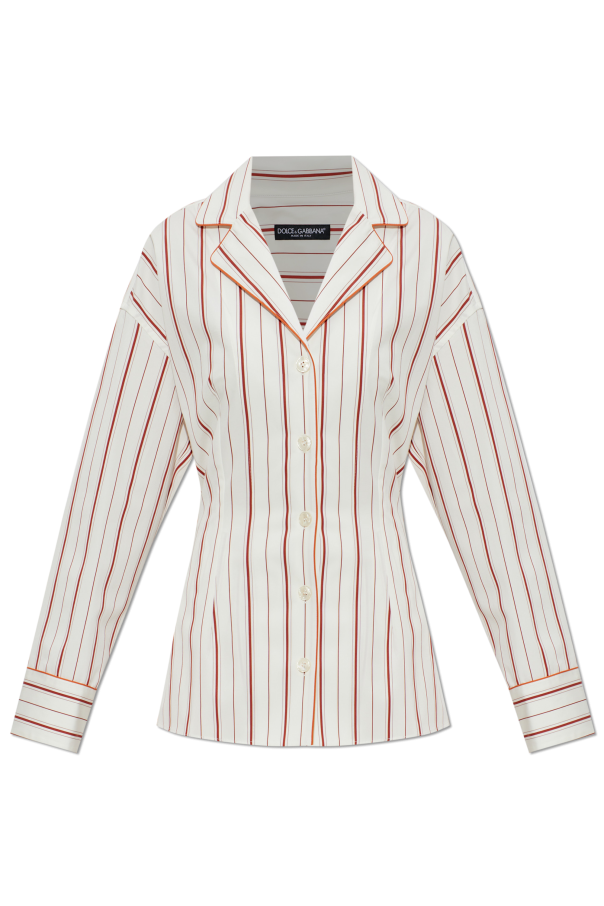 Shirt with stripe pattern od Dolce & Gabbana