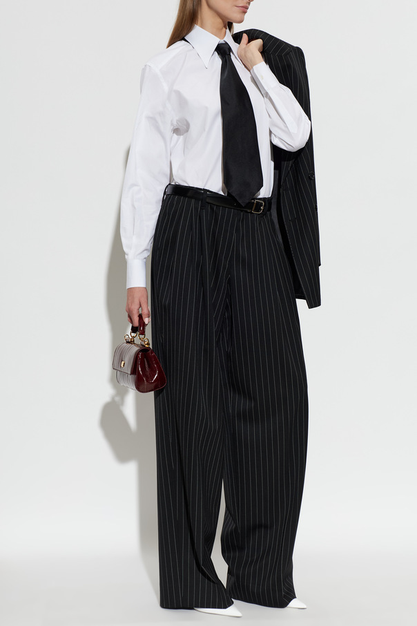 Dolce & Gabbana Fitted Cotton Shirt