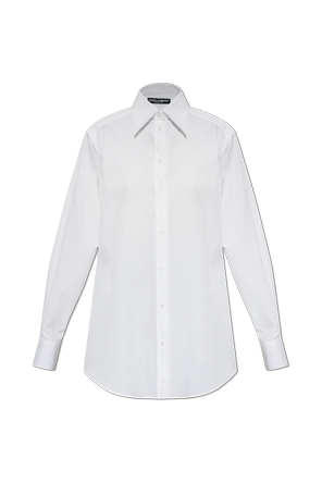 Fitted Cotton Shirt