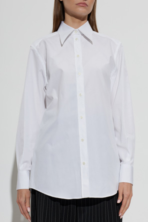 Dolce & Gabbana Fitted Cotton Shirt