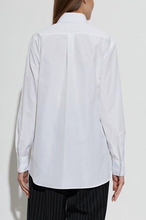 Dolce & Gabbana Fitted Cotton Shirt