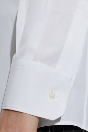 Dolce & Gabbana Fitted Cotton Shirt