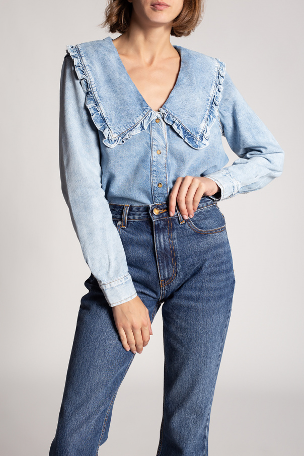 Ganni Denim shirt | Women's Clothing 
