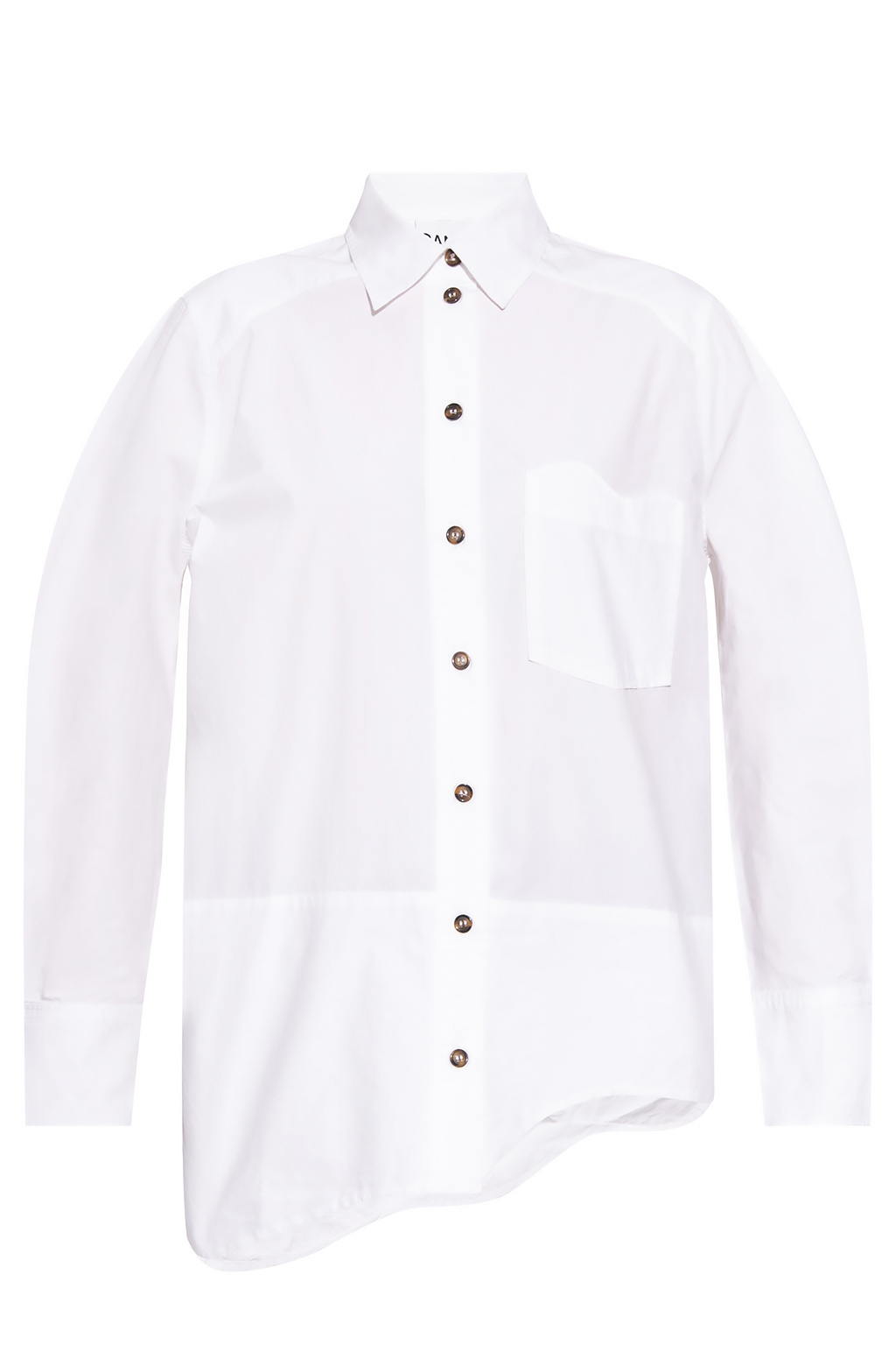 Ganni Shirt with chest pocket