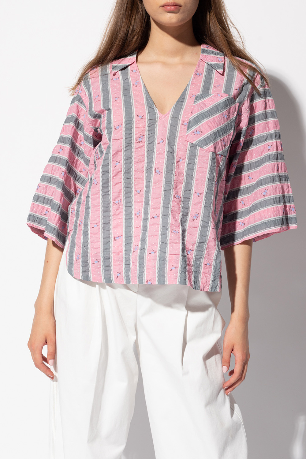 Ganni Patterned shirt