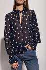 Ganni Dotted AllSaints shirt