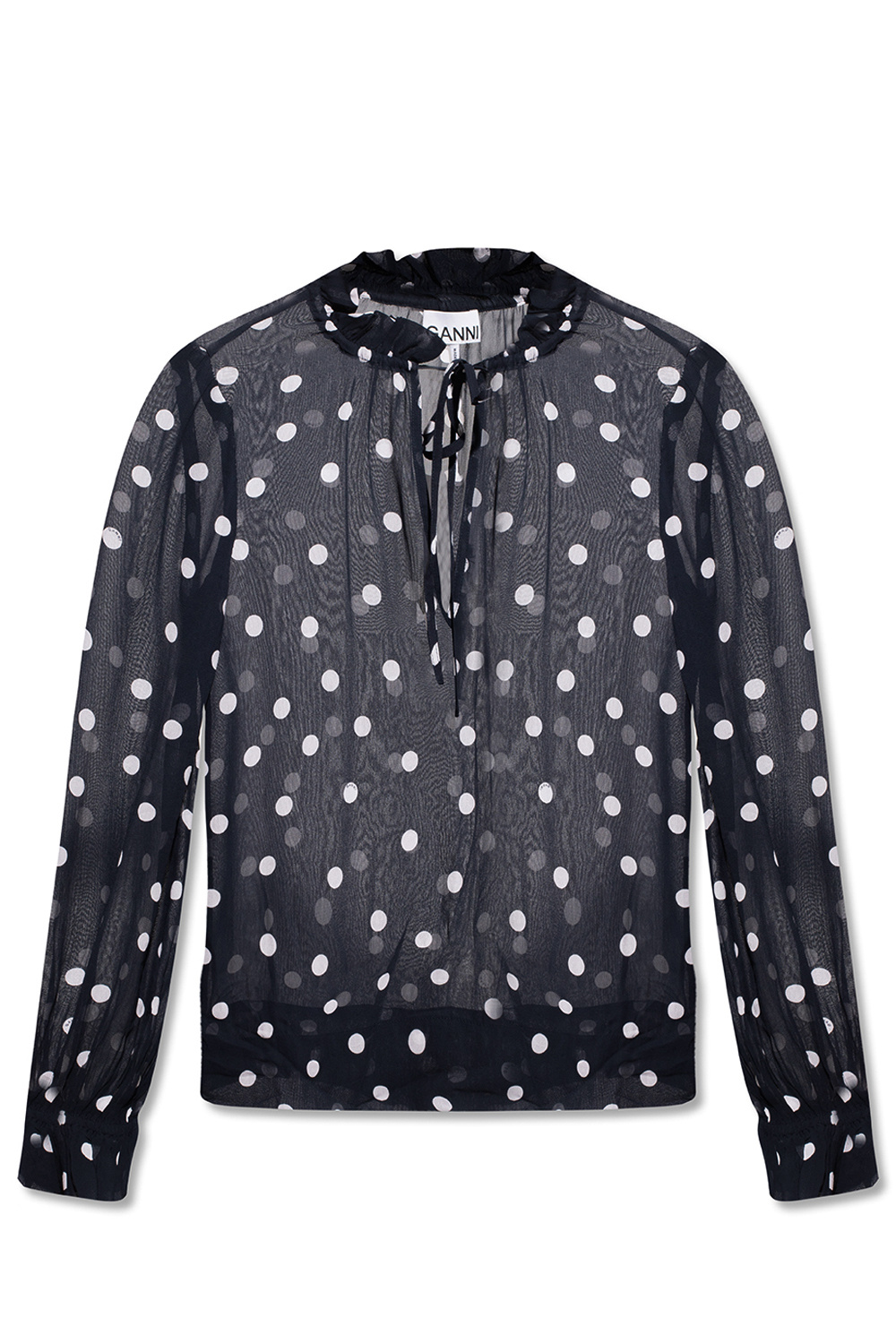 Ganni Dotted shirt | Women's Clothing 