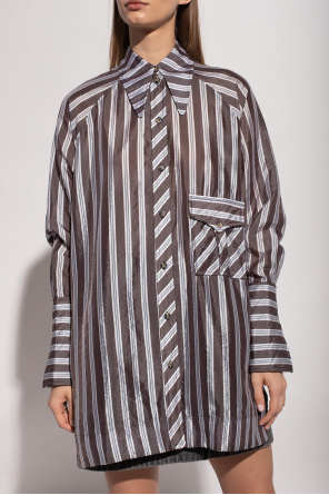 Ganni Striped shirt