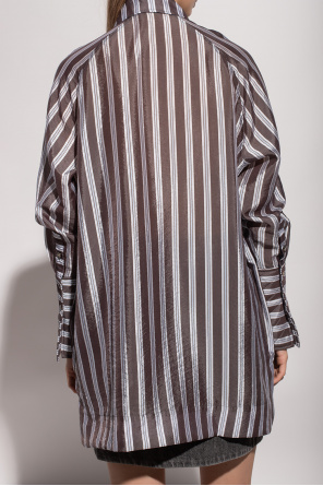 Ganni Striped shirt