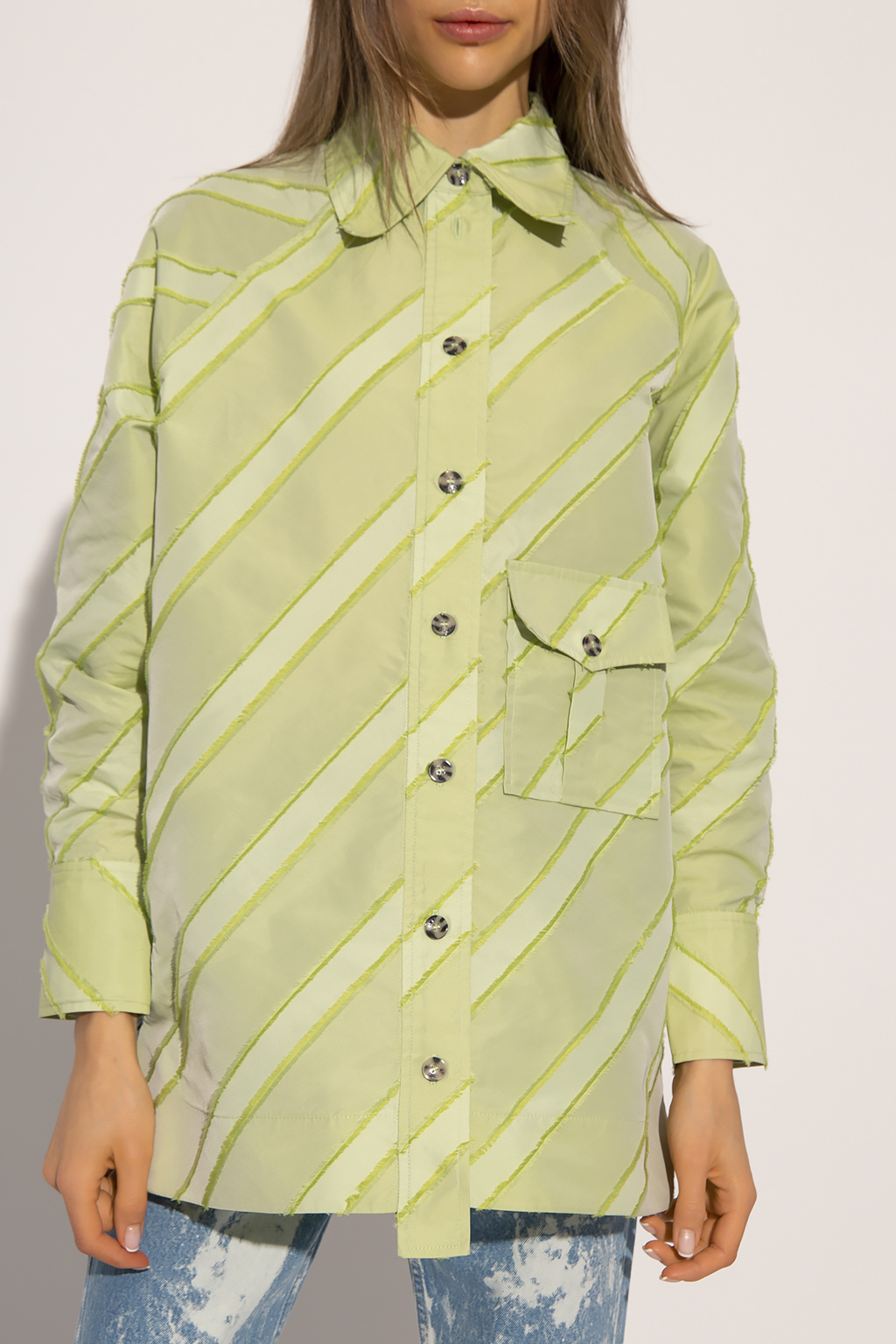 Ganni Oversize shirt