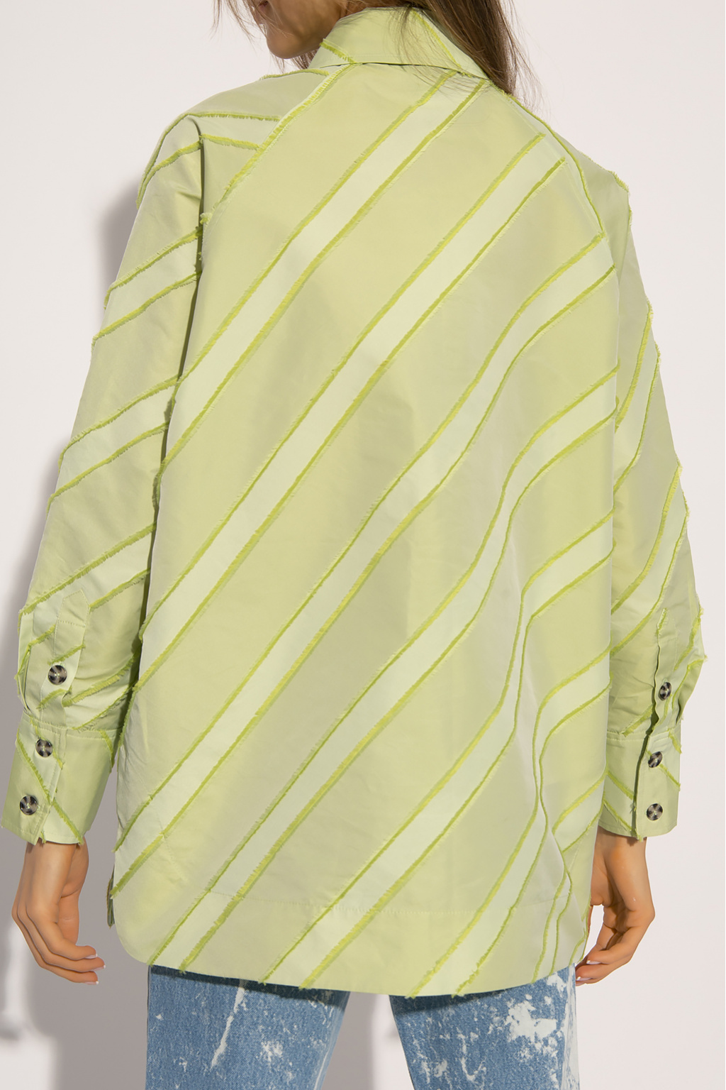 Ganni Oversize shirt