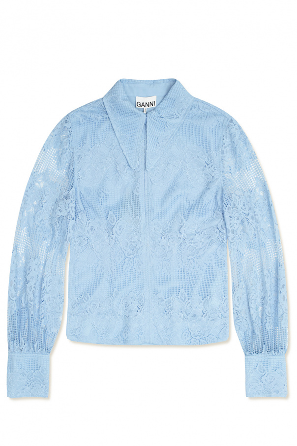 Ganni Lace shirt