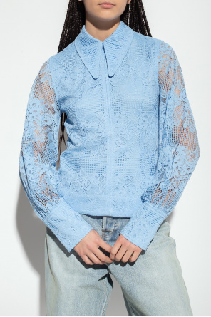 Ganni Lace shirt