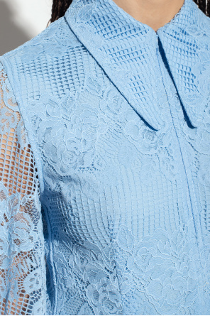 Ganni Lace shirt