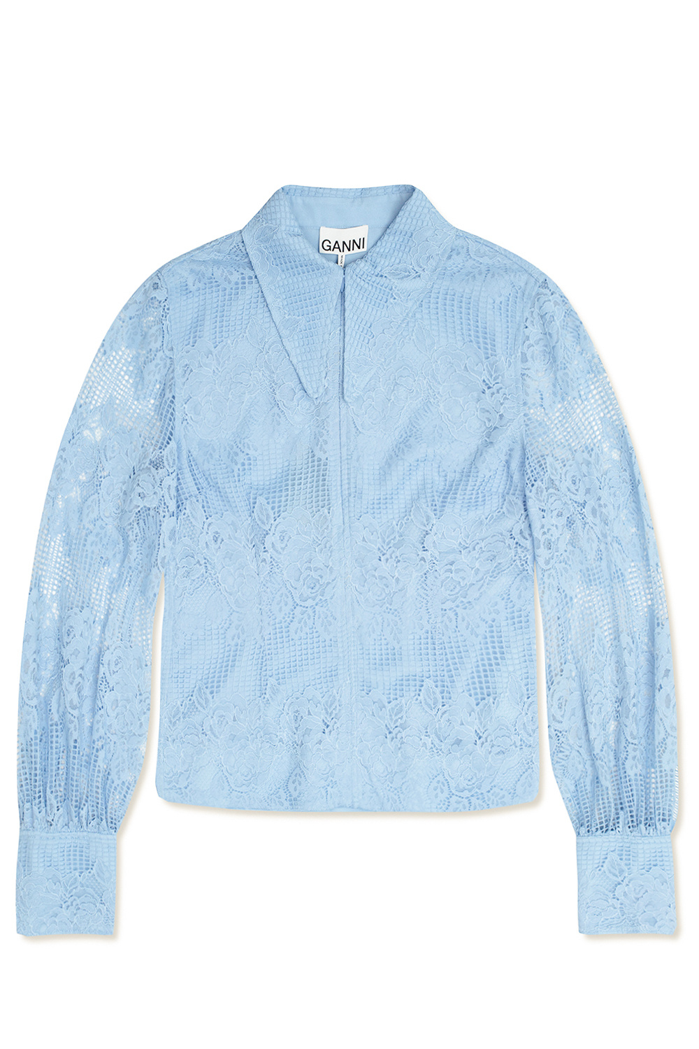 Ganni Lace shirt