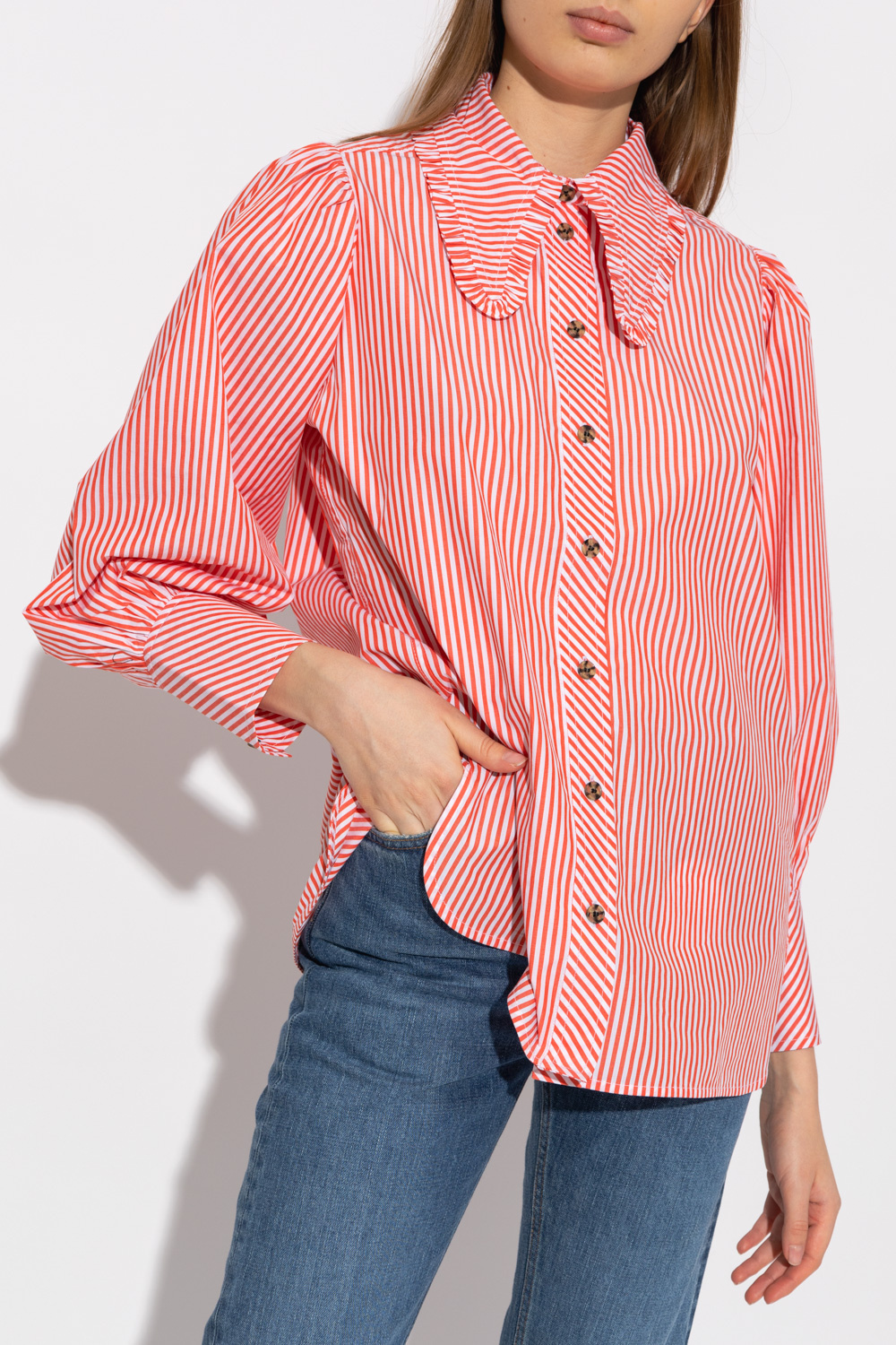 Ganni Shirt from organic cotton