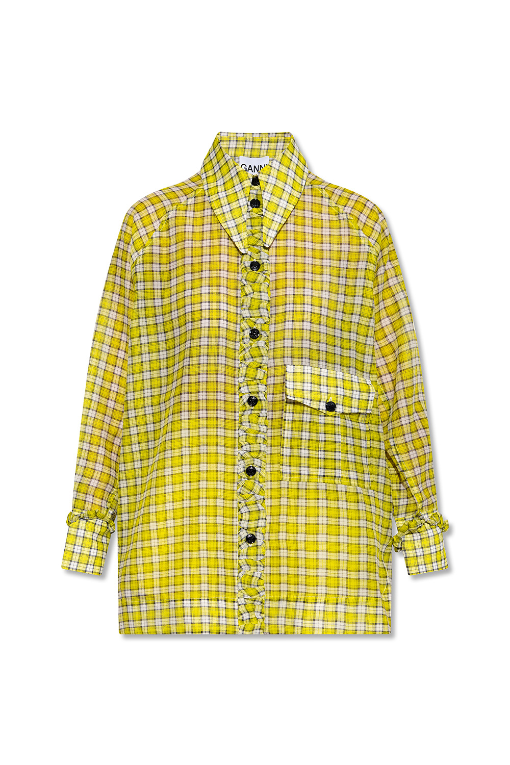 Ganni Oversize shirt