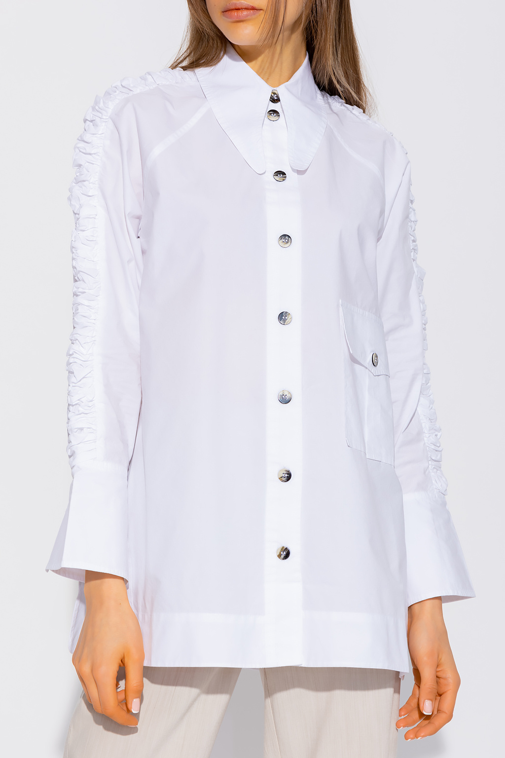 Ganni Oversize shirt