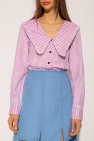 Ganni Striped shirt