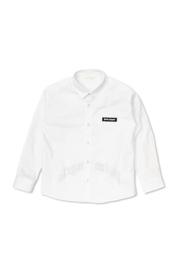 Logo Shirt od Palm Angels Kids