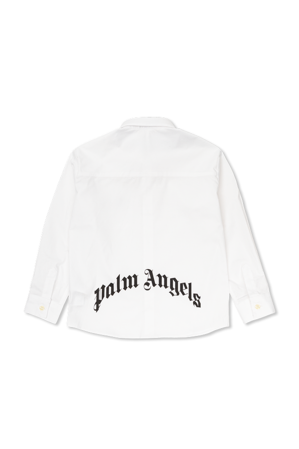 Palm Angels Kids Logo Shirt