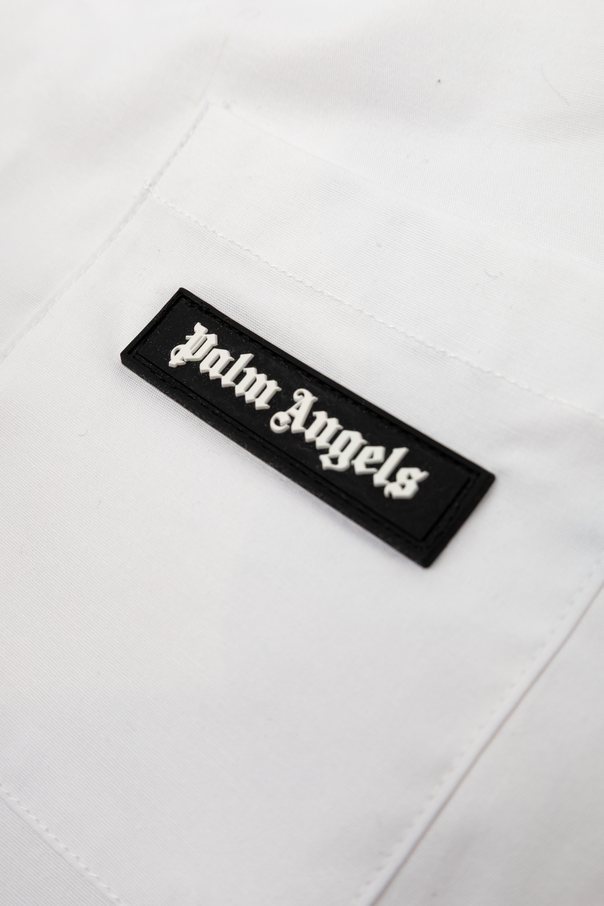 Palm Angels Kids Logo Shirt