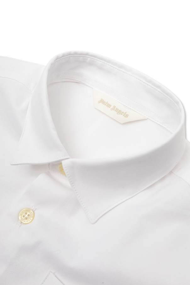 Palm Angels Kids Logo Shirt