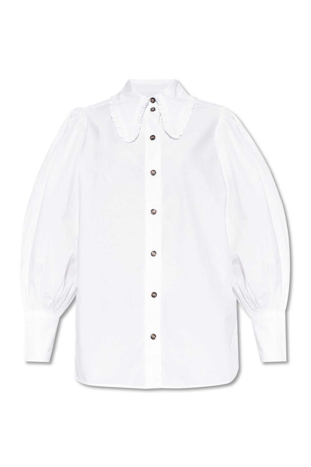 Ganni Shirt with decorative collar