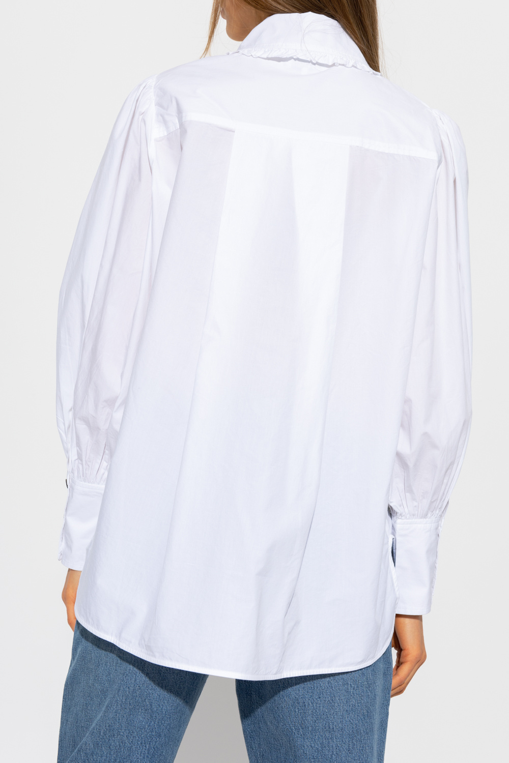 Ganni Shirt with decorative collar