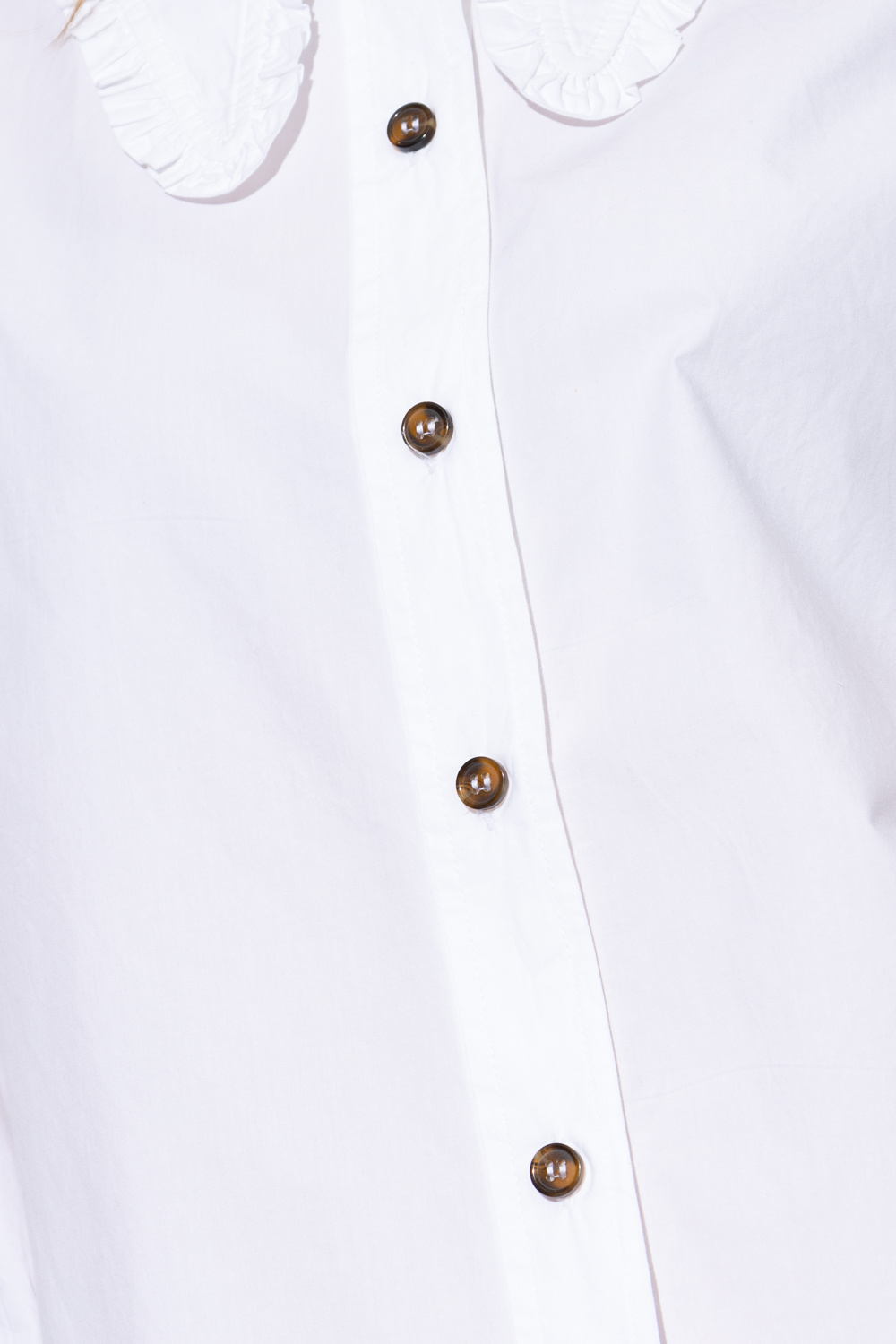 Ganni Shirt with decorative collar