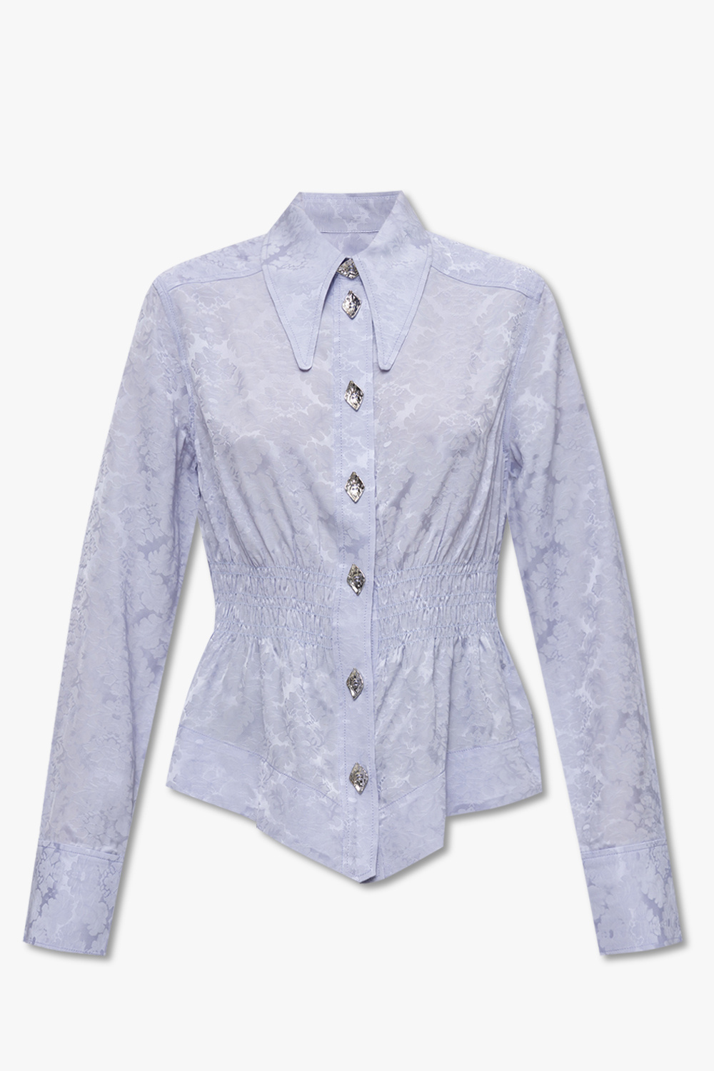 Ganni Floral shirt