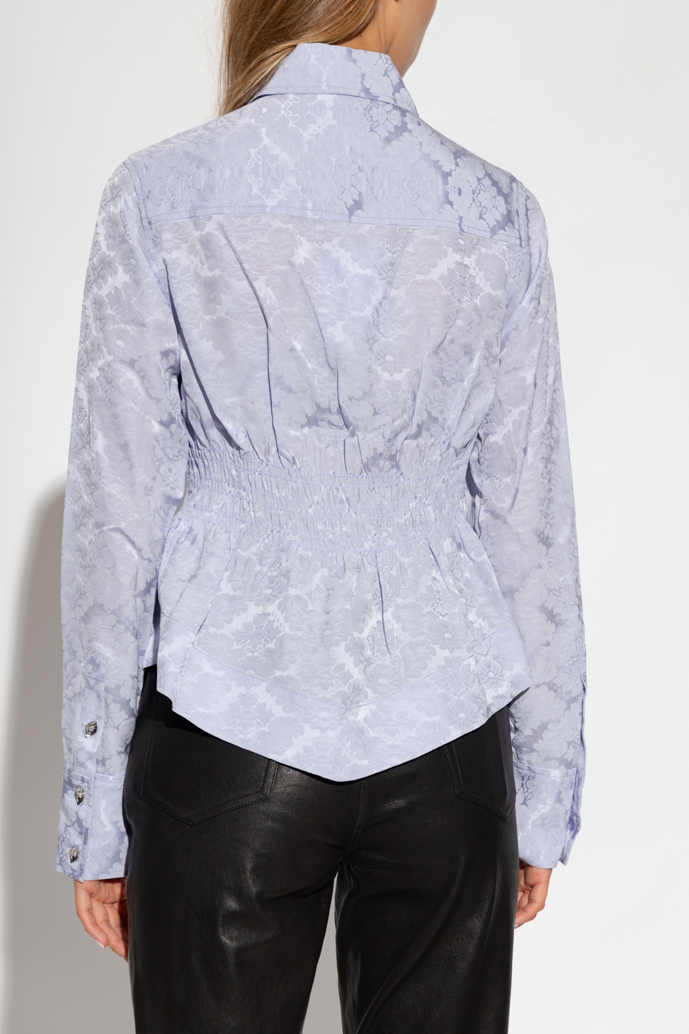 Ganni Floral shirt