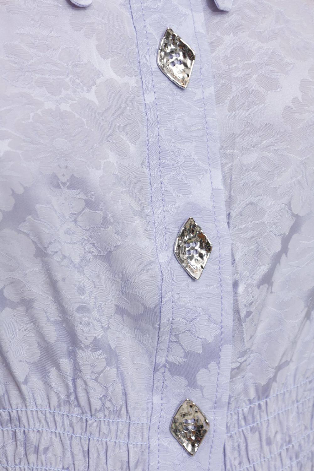 Ganni Floral shirt