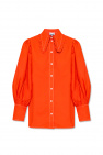 Ganni Shirt with puff sleeves