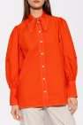 Ganni Shirt with puff sleeves