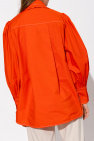 Ganni Shirt with puff sleeves