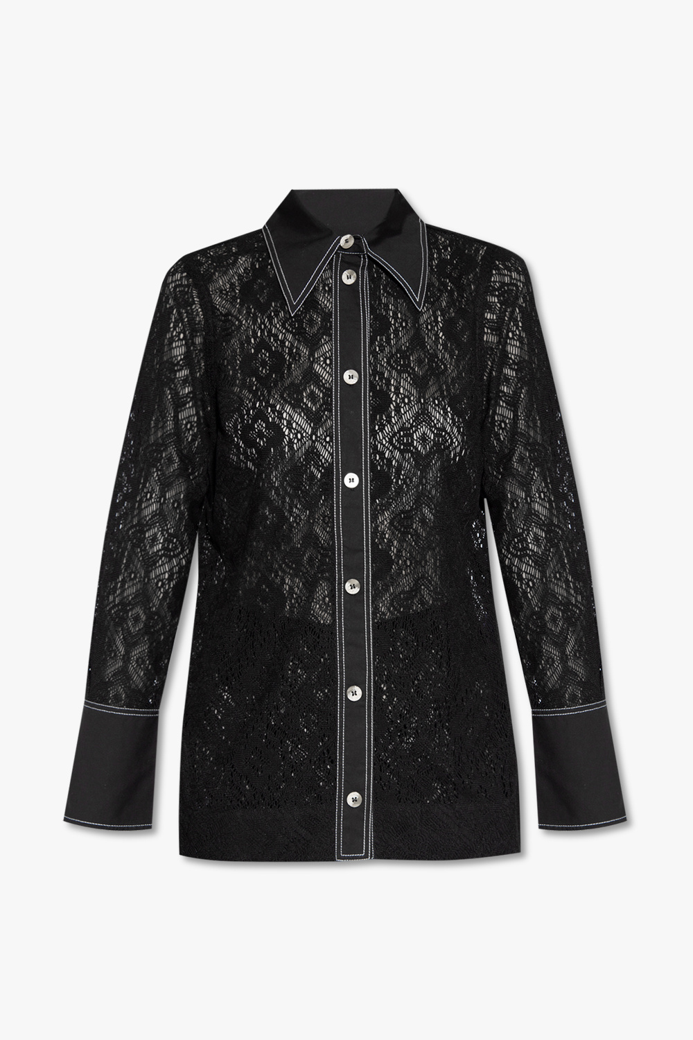 Ganni Lace shirt