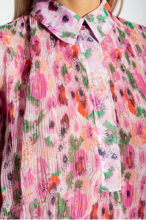 Ganni Floral shirt