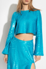 Ganni Sequin top