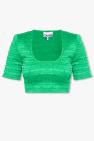 Ganni Crop top