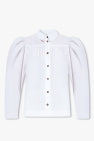 Ganni Shirt with puff sleeves