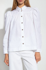 Ganni Shirt with puff sleeves