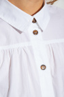Ganni Shirt with puff sleeves
