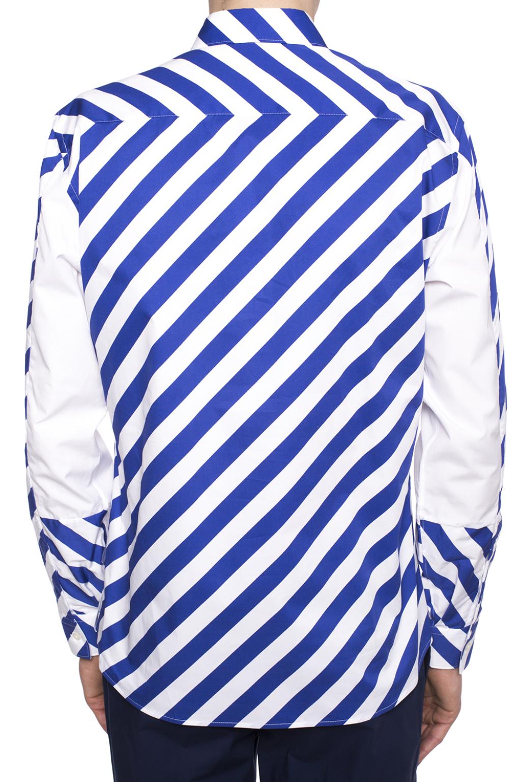 kenzo striped shirt