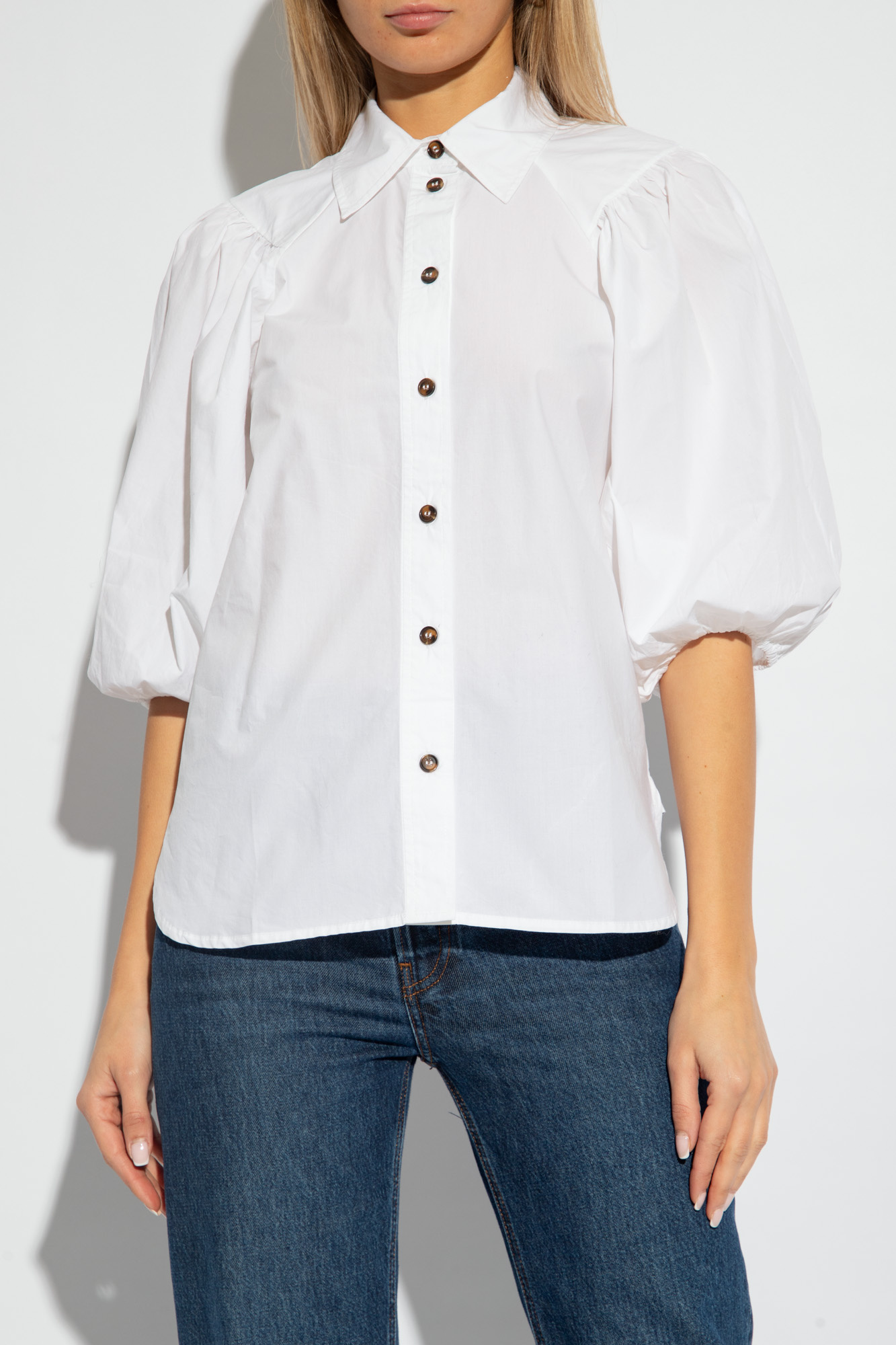 Ganni Carhartt WIP Long Sleeve Pocket T-Shirt