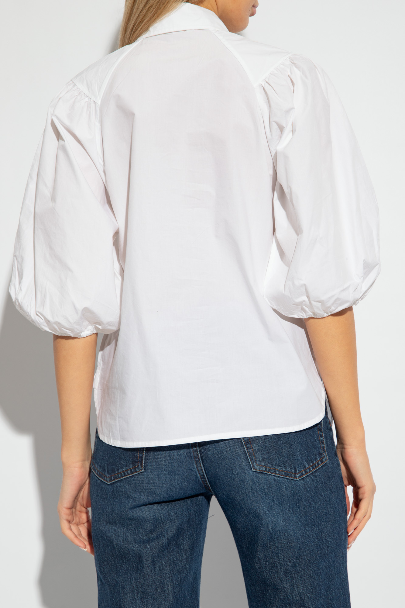 Ganni Carhartt WIP Long Sleeve Pocket T-Shirt