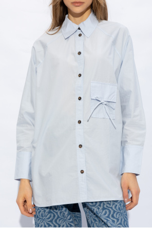 Ganni Shirt with pocket