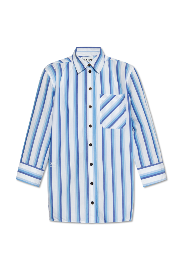 Ganni Striped pattern shirt
