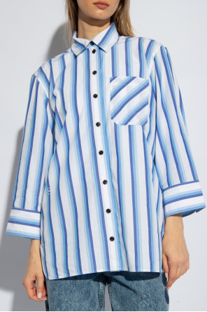 Ganni Striped pattern shirt